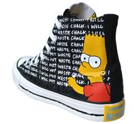 Converse Chucks EU 39 UK 6 Bart Simpsons Skater Chuck Taylor All Star Sneakers