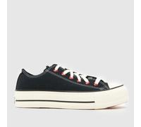 Converse - Sneakers - Chuck Taylor All Star Lift Ox Black/Egret/Days Ahead for Women - Size 39 Black 39