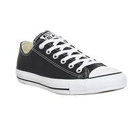 Converse Chucks Leather 132174C CT AS OX Classic Lea Black Black, Größe Schuhe Herren:EUR 43