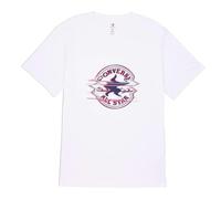 Converse Chucks Men's White T-Shirt, white, M