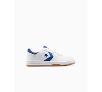 Converse Cl98 Low-Top Shoe Leather For Kids In White, Size 4.5