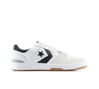 Converse Cl98 Low-Top Shoe Leather In White, Size 4 White 4
