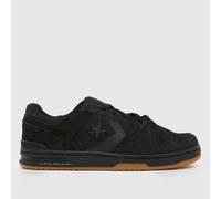 Converse Cl98 Suede Low-Top Shoe In Black, Size 10 Black 10