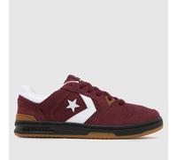 Converse CL98 Trainers in Burgundy UK 8 (EU 42½)
