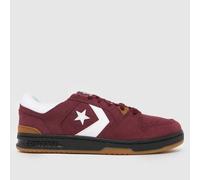 Converse CL98 Trainers in Burgundy UK 8 (EU 42½)