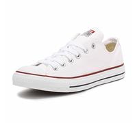 Converse Classic Chuck Taylor All Star Low OX Tops Men Women Canvas Trainer (11 UK, Optical White)