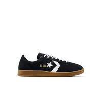Converse - Low suede sneakers - All Star Classic Trainer Black/White for Men in Leather - Size 44 Black 44