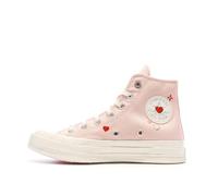 Converse Clear Pink Sneakers Women's Chuck 70, pink, 3 UK