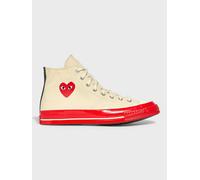 Converse Comme des Garçons Play x Converse Chuck 70 High Pristine Red - 8.5
