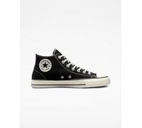 Converse Cons Chuck Taylor All Star Pro Mid Shoe Polyester In Black, Size 7.5