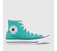 Converse Cons Ctas Hi Trainers in Turquoise UK 6 (EU 39)