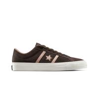 Converse Cons One Star Academy Pro Nubuck Low-Top Shoe Leather In Brown, Size 5.5 Brown 5.5