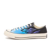 Converse Converse Chuck Taylor 1970s Ox Flames Sneaker Black/Blue/Cobalt UK 3