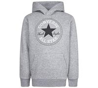 Converse Core Unisex Hooded Sweatshirt - Children and Boys Grey
