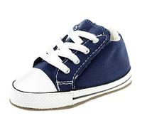 Converse Cribstar Navy Natural Ivory White - 3 Infant UK