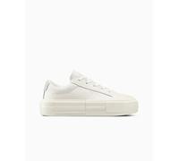 Converse Cruise Leather Low-Top Shoe For Women In Green, Size 12