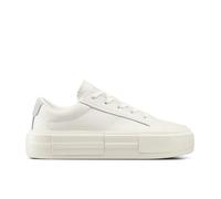 Converse Cruise Leather Low-Top Shoe For Women In Green, Size 4.5 Green 4.5