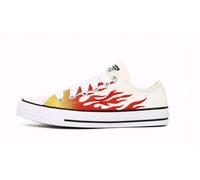 Converse CT All Star A09889C Flames Red New With Original Box Sneakers