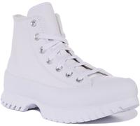 Converse Womens Chuck Taylor All Star Lugged 2.0 Leather White