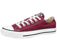 Converse Chucks M9691C Maroon Wine Red Chuck Taylor All Star OX, Schuhe Unisex Sizegroup 10:37