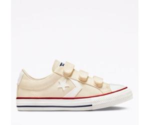 Converse Ctas Easy On Star Player 3V Ox Junior UK 2.5 Egret A01610C Bnib Vintage