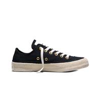 Converse CTAS Espadrille Ox Black Gold Papyrus 36.5, Black Gold Papyrus, 36.5 EU