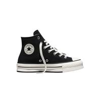 Converse Ctas Eva Lift Hi Black White Sliver 35.5