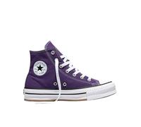 Converse CTAS Eva Lift Hi BlackBerry Jam White Egret 35.5, Blackberry Jam White Egret, 5 UK