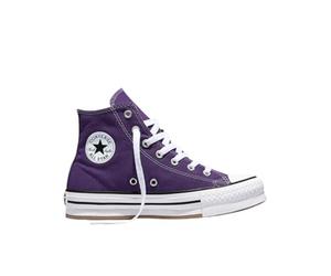 Converse CTAS Eva Lift Hi BlackBerry Jam White Egret 35.5, Blackberry Jam White Egret, 5 UK
