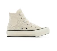 Converse CTAS Eva Lift Hi Egret Black Egret 32