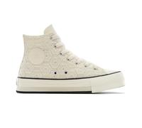 Converse CTAS Eva Lift Hi Egret Black Egret 35.5