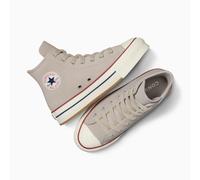 Converse CTAS Eva Lift Hi Women's Size 3.5UK Papyrus Beige Suede A12469C