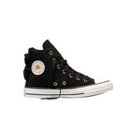Converse CTAS Hi Black Metallic Light Gold 35.5