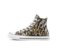 Converse Ctas Hi Black/White/Brown, Size 36 EU Black White Brown 36