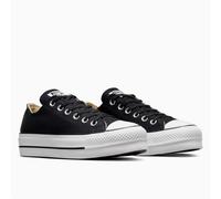 CONVERSE CTAS Hi Women's Casual Lace-Up Trainers, Black / white, 5 UK