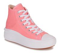 Converse CTAS High WMNS Shoes, Lawn Flamingo/White/White, Size 8