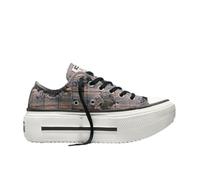 Converse Ctas Lift Double Stack Ox Pavemin Vintage White Black 36.5