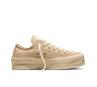 Converse CTAS Lift Espadrille Ox Hay Day Egret Papyrus 36, Hay Day Egret Papyrus, 41 EU