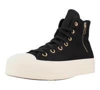 Converse Ctas Lift Hi Black Black Egret 36
