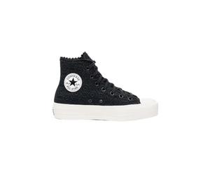 Converse CTAS Lift Hi Black Vintage White 36