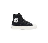 Converse CTAS Lift Hi Black Vintage White 36, Black Vintage White, 37 EU