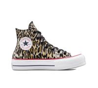 Converse Ctas Lift Hi Black/White/Red, Size 36 EU Black White Red 36, Black White Red, 5 UK