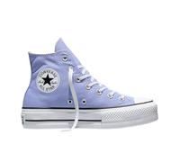 Converse CTAS Lift Hi Very Peri White Black 38, Very Peri White Black, 8 UK