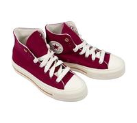 Converse CTAS Lift Hi Women's Casual Lace-Up Trainers, Sporty Berry Egret Honey, 4 UK