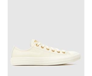 Converse Ctas Ox Trainers in Off-White Multi UK 6 (EU 39)