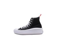 Converse CTAS Platform X-Hi Trainers Egret White Black - 5.5 UK