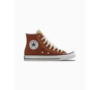 Converse Custom Chuck Taylor All Star Glitter By You High-Top Shoe Canvas In Bronze BRONZE One Size