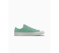Converse Custom Chuck Taylor All Star Glitter By You Low-Top Shoe Canvas In Green Green One Size