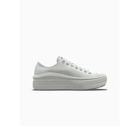 Converse Custom Chuck Taylor All Star Move Platform By You Low-Top Shoe Canvas For Women In White White One Size