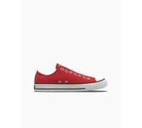 Converse Custom Chuck Taylor All Star Slip By You Low-Top Shoe Canvas In Red Red One Size